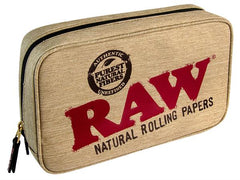 RAW Smell Proof Smokers Pouch Tabaktasche - Only Bubatz