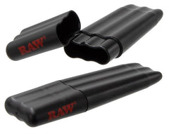 RAW "Three Tree" Triple Pre - Roll Case Etui - Only Bubatz