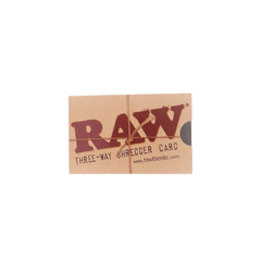 RAW V - Shredder Card - Metall - Grinderkarte - Only Bubatz