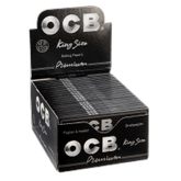 Schwarz Premium King Size Paper 50er Box - Only Bubatz