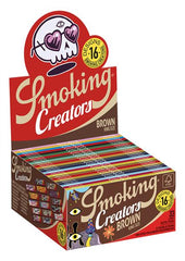 Smoking BROWN Unbleached "Creators Edition" King Size Zigarettenpapier - Only Bubatz