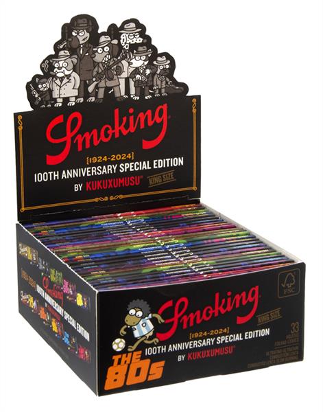 Smoking Paper KUKUXUMUSU „100th Anniversary“ King Size Slim Special Edition - Only Bubatz