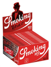 Smoking Red King Size Zigarettenpapier - Only Bubatz