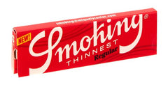 Smoking Red THINNEST Regular Papier - Only Bubatz