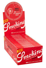 Smoking Red THINNEST Regular Papier - Only Bubatz