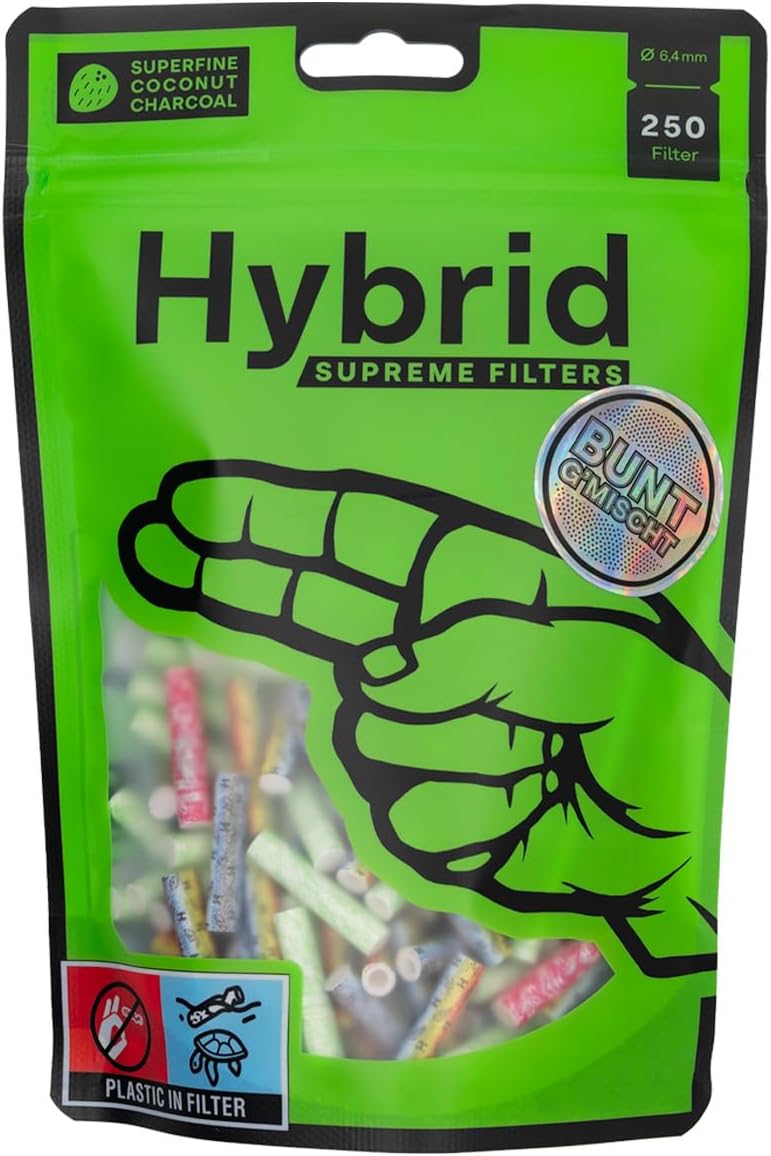 Supreme Filter bunt gemischt - Only Bubatz