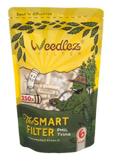 WEEDLEZ® Phil Trino 6mm CLASSIC 250er - Only Bubatz