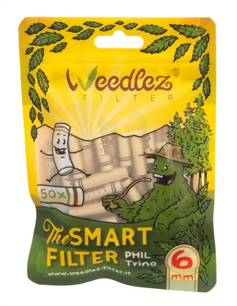 WEEDLEZ® Phil Trino 6mm CLASSIC 50er - Only Bubatz