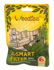 WEEDLEZ® Phil Trino 6mm CLASSIC 50er - Only Bubatz