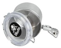 Woodoo luftdichte Edelstahl Vorratsdose - Only Bubatz