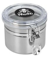 Woodoo luftdichte Edelstahl Vorratsdose - Only Bubatz