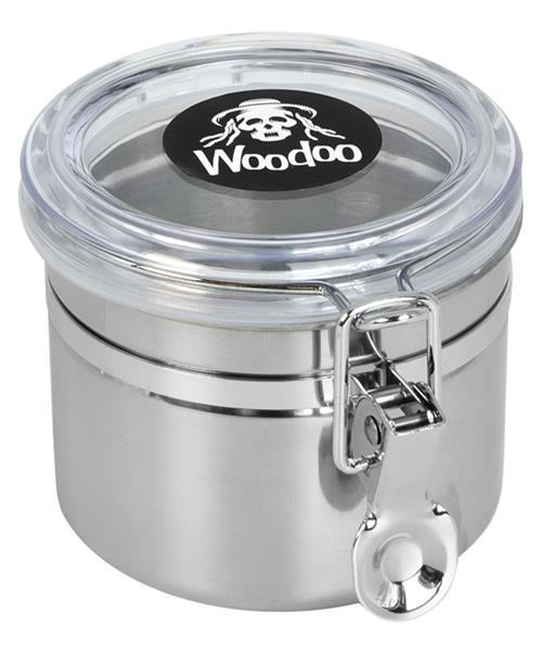 Woodoo luftdichte Edelstahl Vorratsdose - Only Bubatz