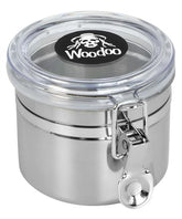 Woodoo luftdichte Edelstahl Vorratsdose - Only Bubatz
