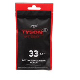 X Tyson 2.0 XTRA Slim 33 Pack OnlyBubatz