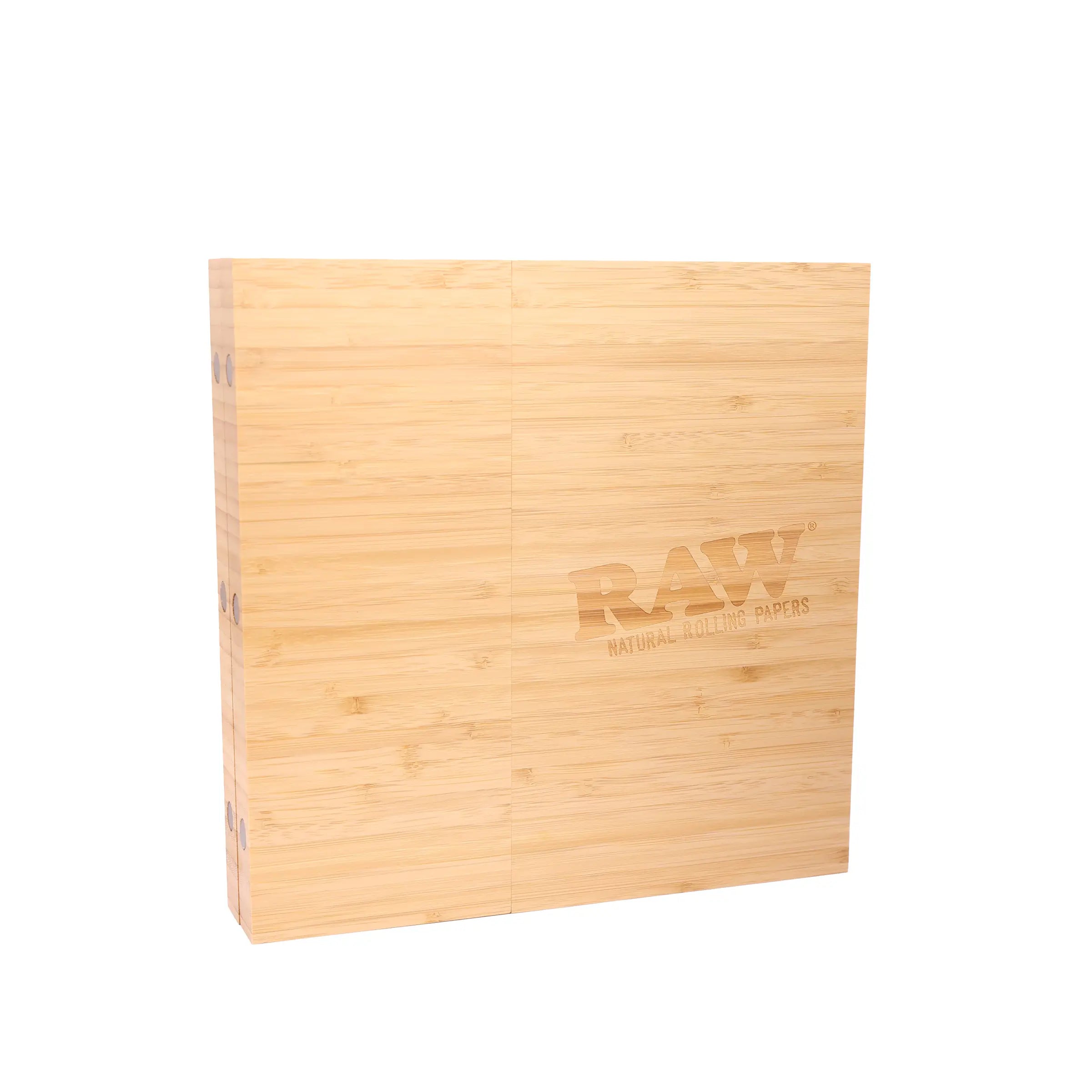RAW Bamboo Triple Flip Rolling Tray