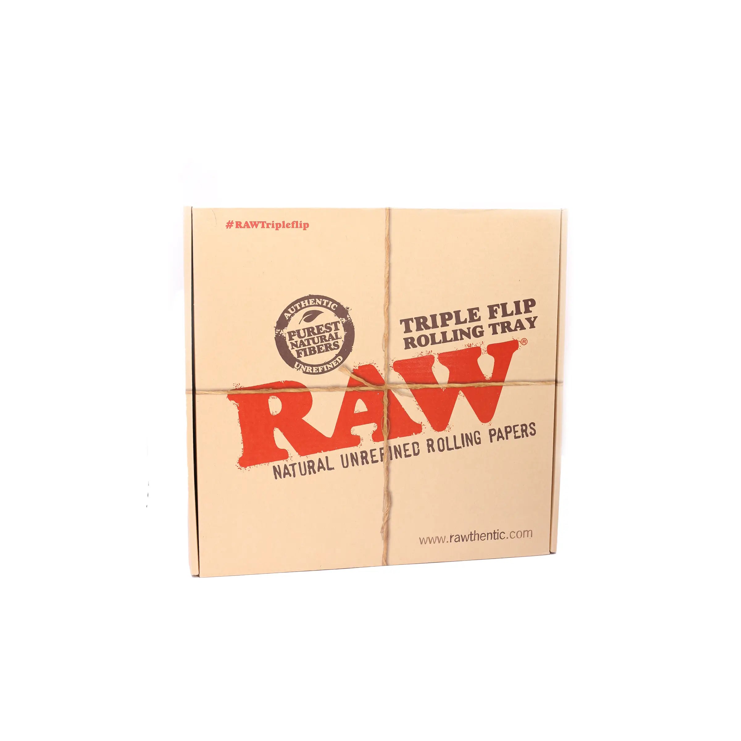 RAW Bamboo Triple Flip Rolling Tray