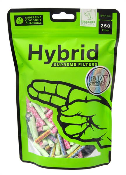 Hybrid Supreme Supreme Filter bunt gemischt