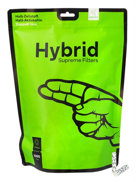 Hybrid Supreme Filters ø 6,4mm 1000er Beutel