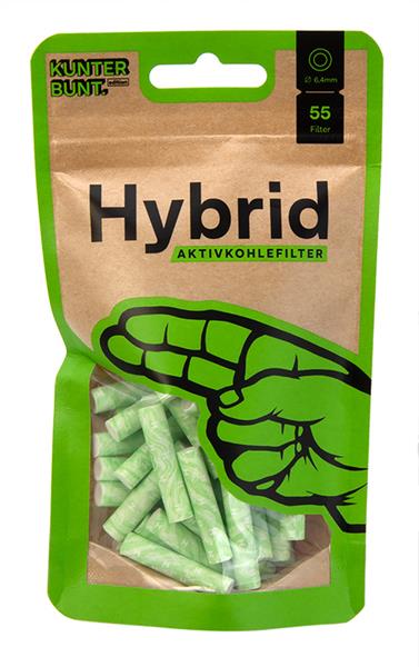 Hybrid Supreme Filters Kunterbunt Edition Lime