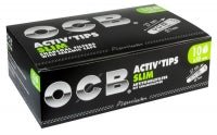 Activ Tips Slim Aktivkohlefilter 7mm 50er Schachtel - Only Bubatz