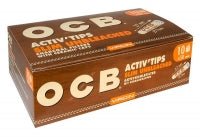 Activ Tips Slim Unbleached Aktivkohlefilter 7mm 50er Schachtel - Only Bubatz