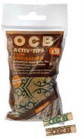 Activ Tips Slim Unbleached Aktivkohlefilter 7mm Limited Edition 50er Beutel - Only Bubatz