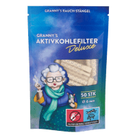 Aktivkohle Filter 6mm 50er Packung - Only Bubatz