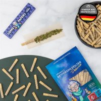 Aktivkohle Filter 6mm 50er Packung - Only Bubatz