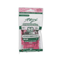 Aktivkohlefilter XTRA Slim Pink 50 Pack OnlyBubatz