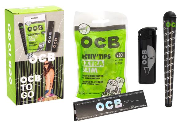 Automatenkit Raucherset OCB to go GRÜN - Only Bubatz