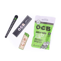 Automatenkit Raucherset OCB to go GRÜN - Only Bubatz