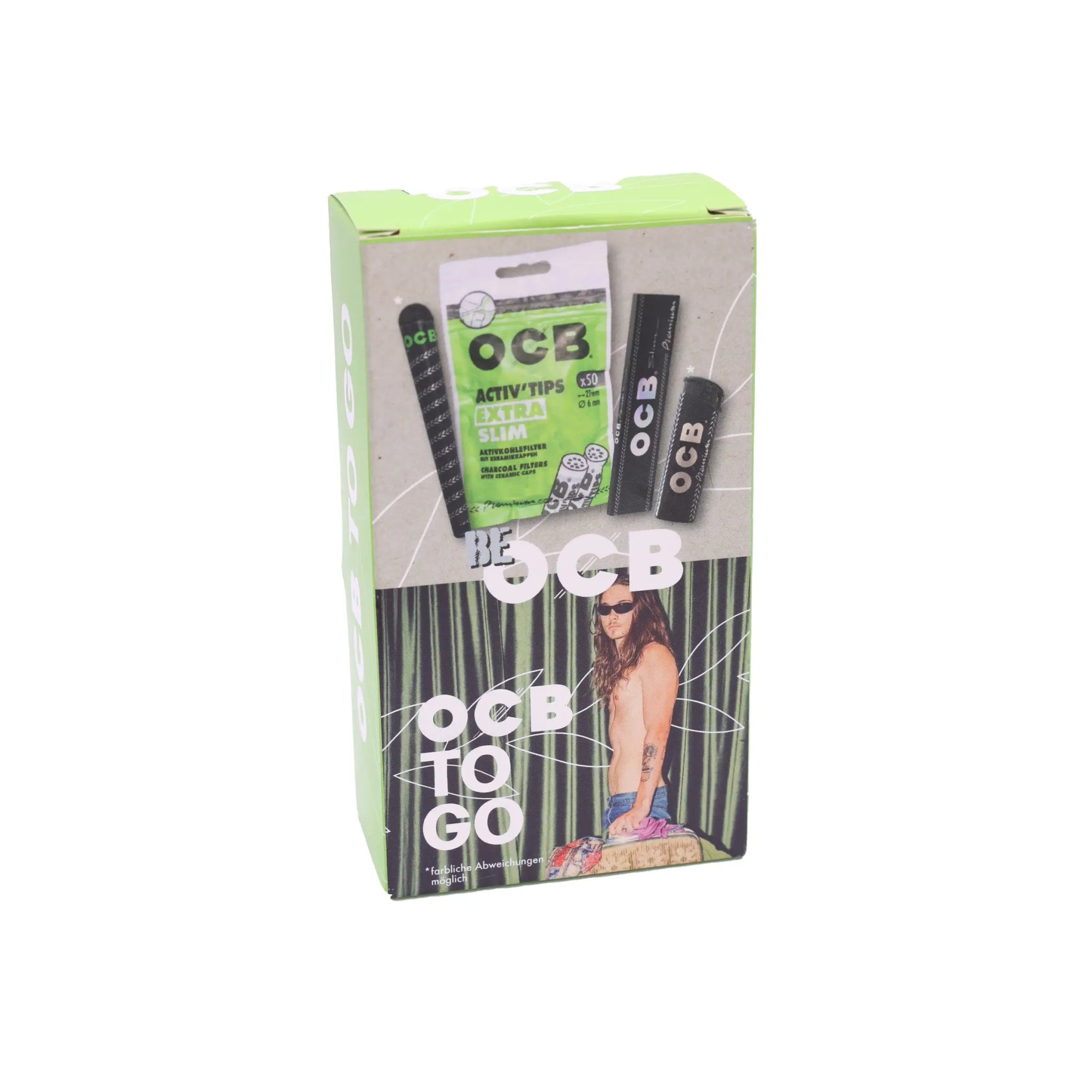 Automatenkit Raucherset OCB to go GRÜN - Only Bubatz