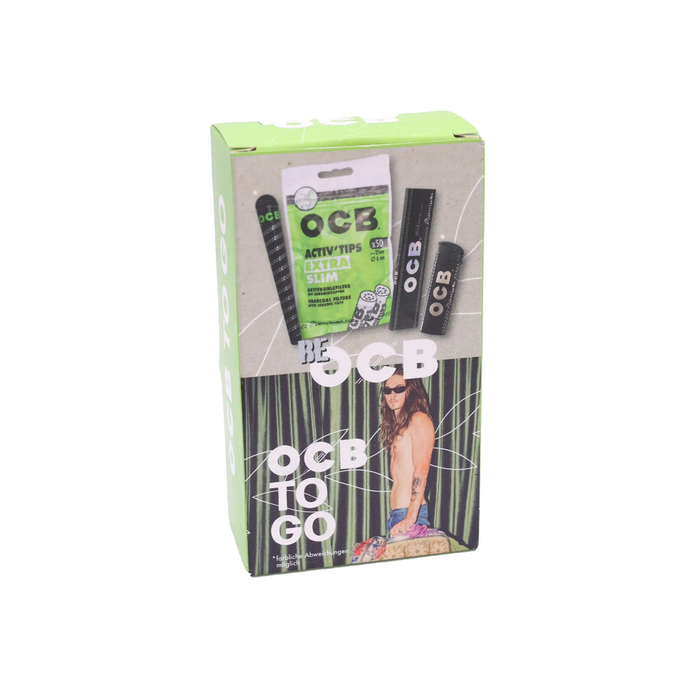 Automatenkit Raucherset OCB to go GRÜN - Only Bubatz