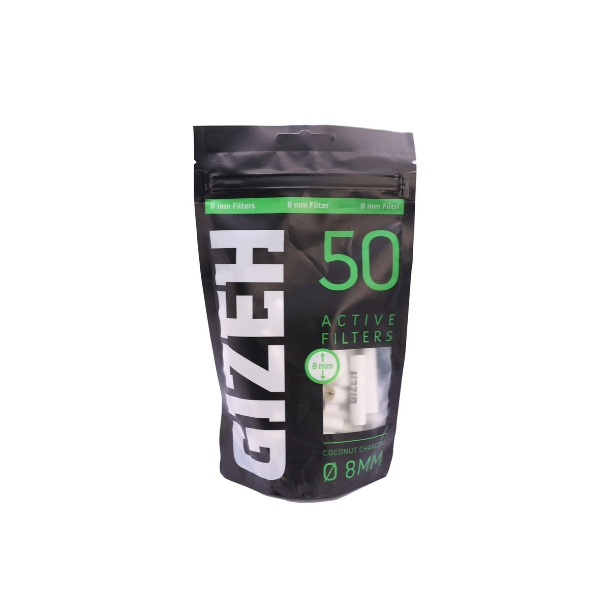 Black Active Filter 50 Filter, Beutel - Only Bubatz