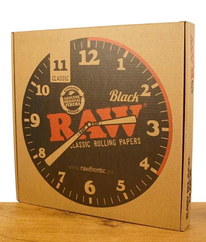 Black Wanduhr - Only Bubatz