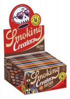 BROWN Unbleached Creatons Edition K.S.Paper 50er Box - Only Bubatz