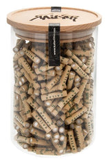 Cellulose Aktivkohle - Filter Slim 5,9mm 500er Glas braun ungebleicht - Only Bubatz