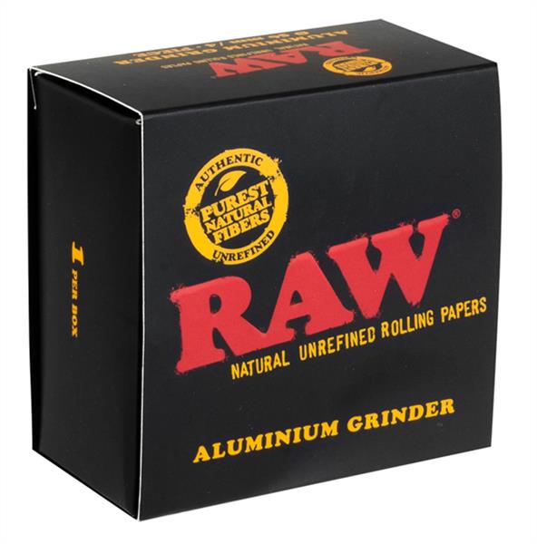 CNC Aluminium Grinder RAW - Only Bubatz