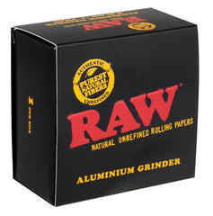 CNC Aluminium Grinder RAW - Only Bubatz