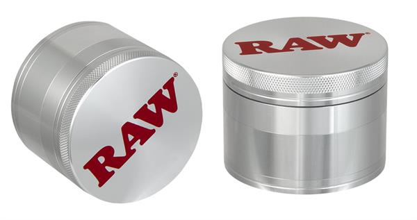 CNC Aluminium Grinder RAW - Only Bubatz