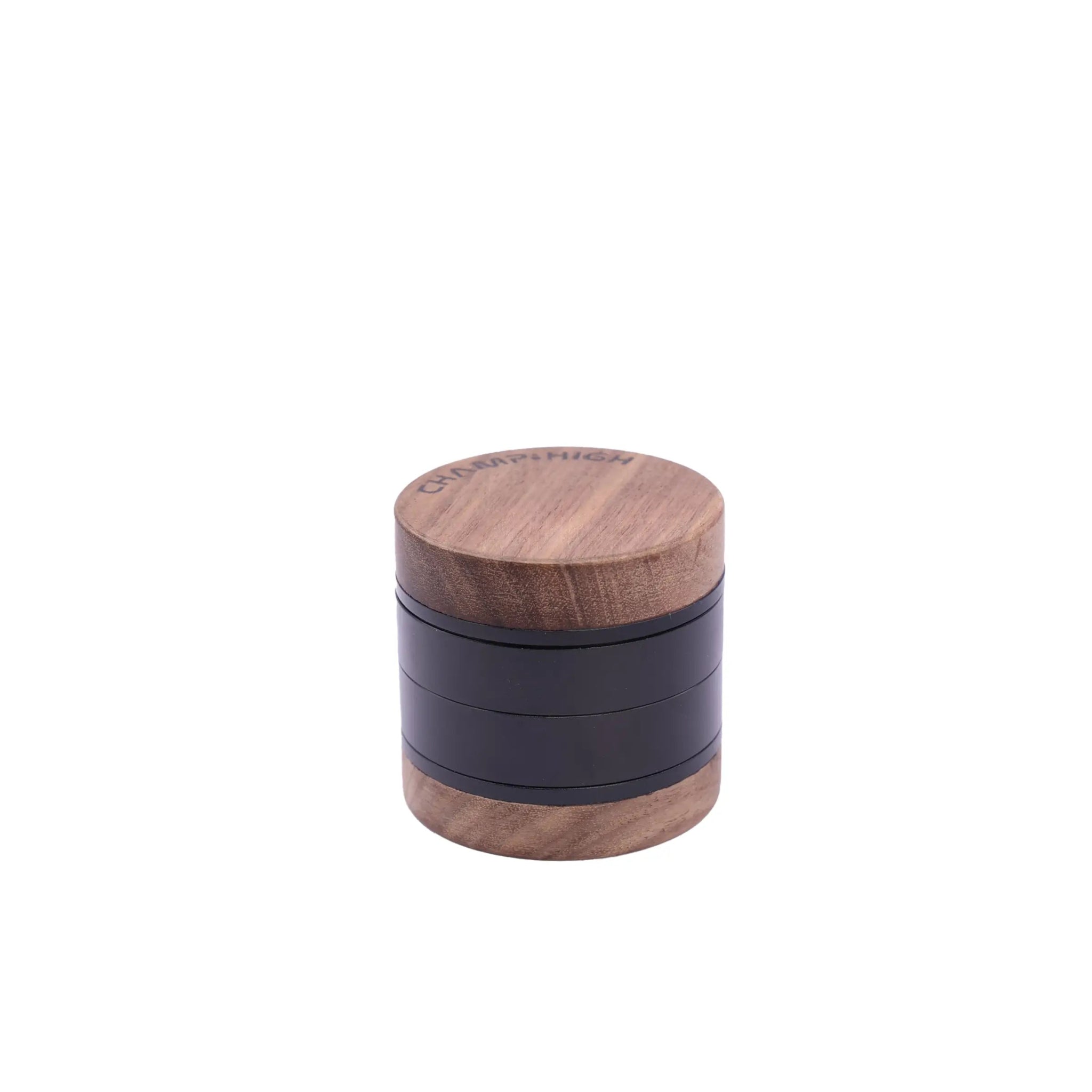 CNC Aluminium,Holz Grinder,Polinator 4teilig,Wooden - Only Bubatz