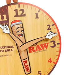 Cone Wanduhr, braun - Only Bubatz