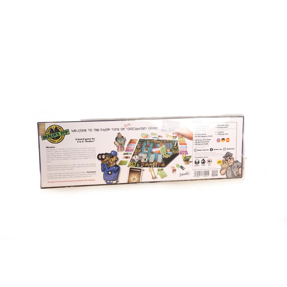 Dealer’s Cup – Brettspiel 2.Edition - Only Bubatz