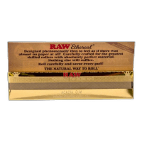 Ethereal (Gold) King Size Slim ungebleicht - Only Bubatz