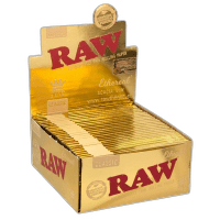 Ethereal (Gold) King Size Slim ungebleicht - Only Bubatz