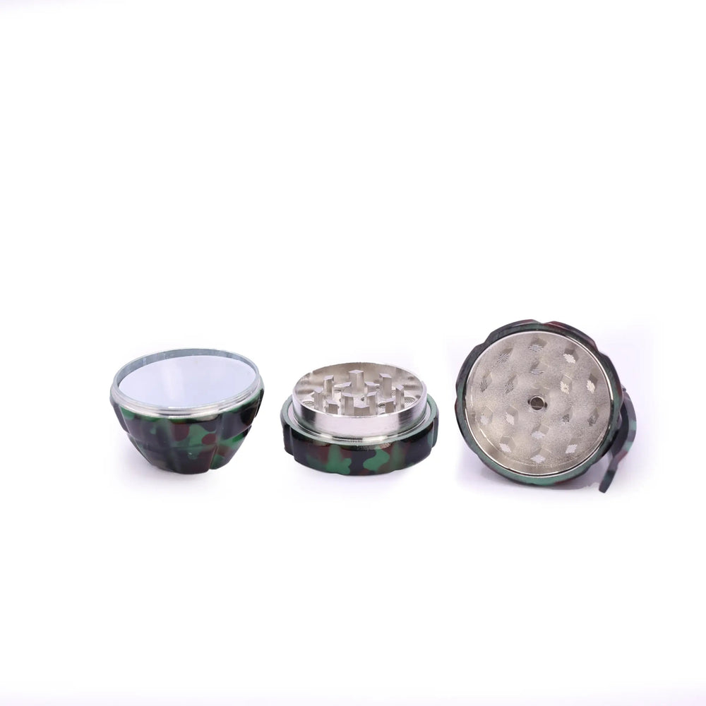 Faro Grinder ‘‘Handgranate‘‘, Metall, Camouflage - Only Bubatz