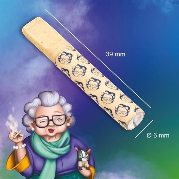 GRANNY´S Aktivkohlefilter Hybrid Deluxe ø 6mm, 210er Packg. - Only Bubatz