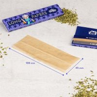 Grannys Unbleached King Size Slim Long Zigarettenpapier - Only Bubatz