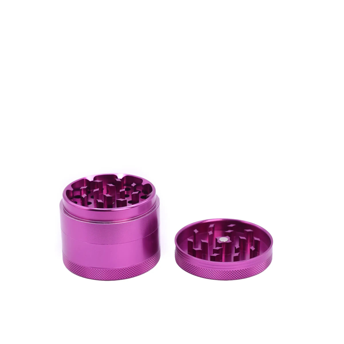Granny´s Weed CNC Aluminium Grinder/Pollinator, ø 60mm - Only Bubatz
