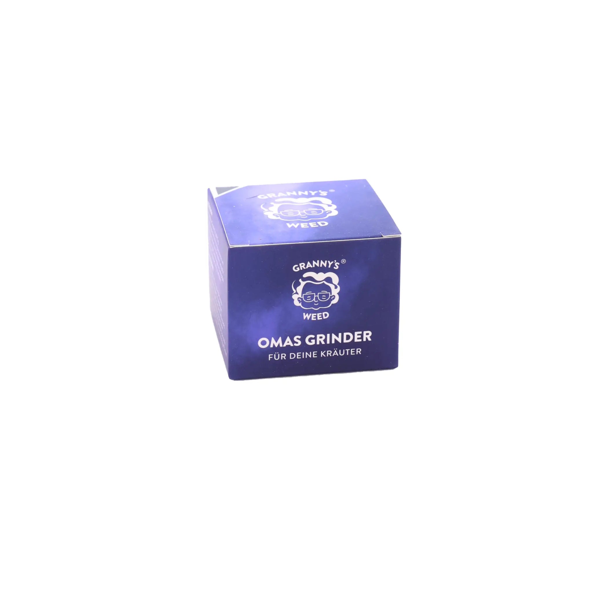 Granny´s Weed CNC Aluminium Grinder/Pollinator, ø 60mm - Only Bubatz